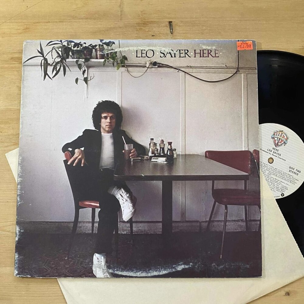 Leo Sayer – Here 33RPM VG+ AJ37